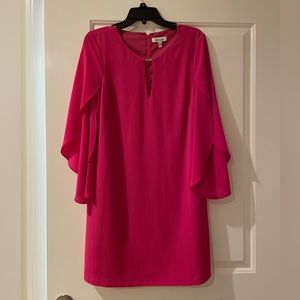 Kensie pink crepe dress (great for wedding guest)